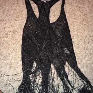 Festival Charlotte Russe Size Large Top